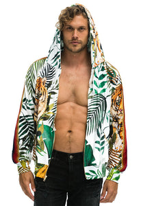 Aviator Nation Jungle Tiger Classic Velvet Zip Hoodie