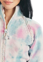 Load image into Gallery viewer, LoveShackFancy Florrie Zip Up in Cotton Candy Hand Dye
