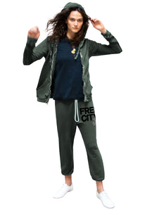 FREE CITY Superfluff Lux OG Sweatpants in Bush